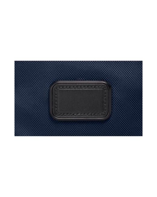 Tumi Blue Alpha 3 Double Expansion Satchel for men