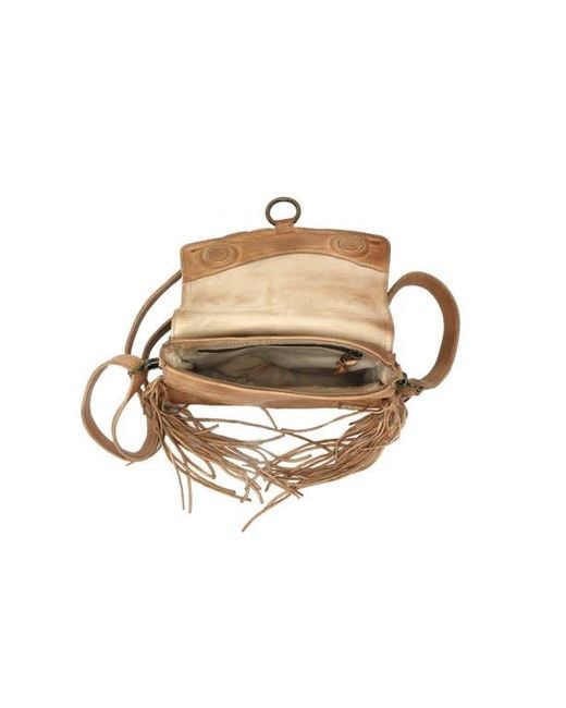 Bed Stu Natural Hidden Handbag