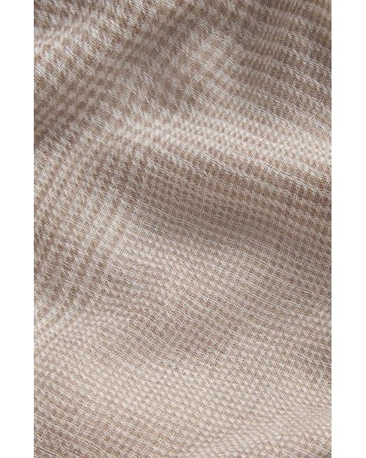Robert Talbott Gray Greene Scarf for men