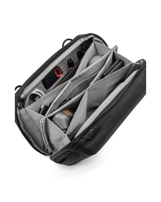 Peak Design Black Tech Pouch