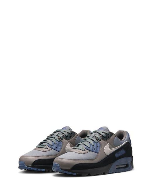 Nike Gray Air Max 90 Sneaker for men