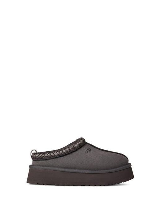 Ugg Gray Tazz Ii Platform Slipper