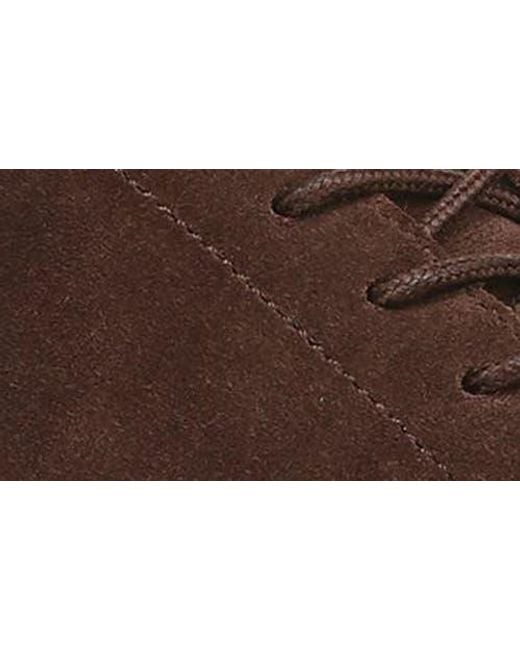 Vionic Brown Carter Derby Sneaker for men