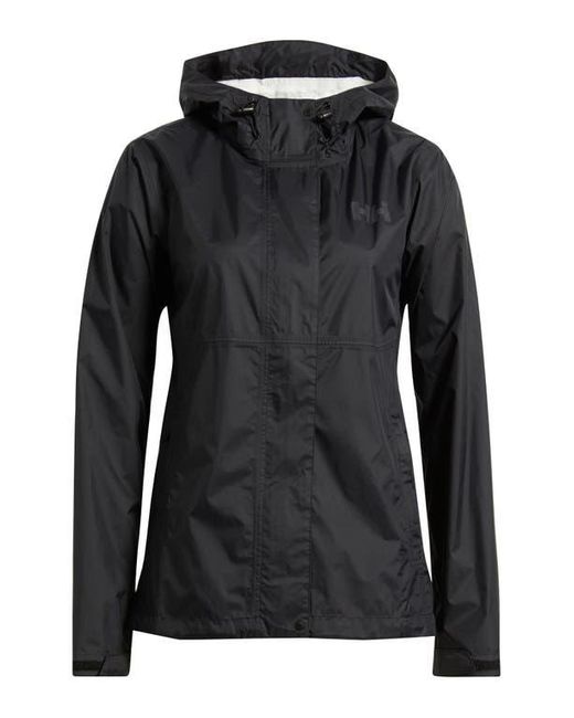 Helly Hansen Black Loke Windproof Waterproof Hooded Jacket