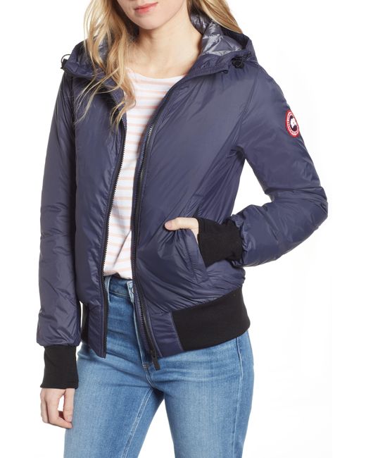canada goose dore hooded jacket