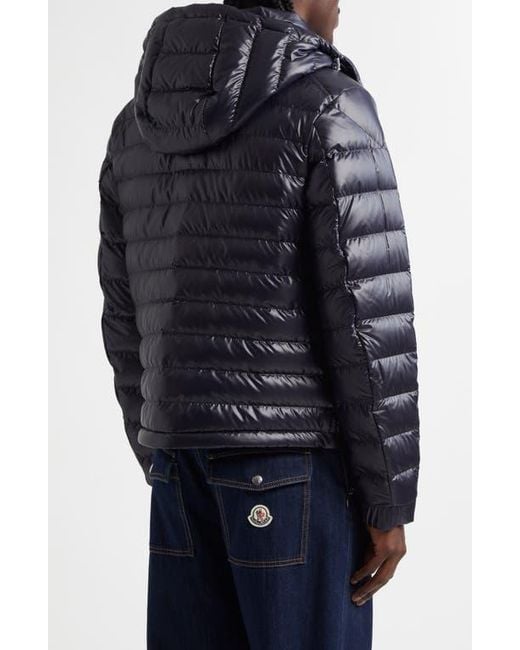 Moncler Black Lauros Down Jacket for men