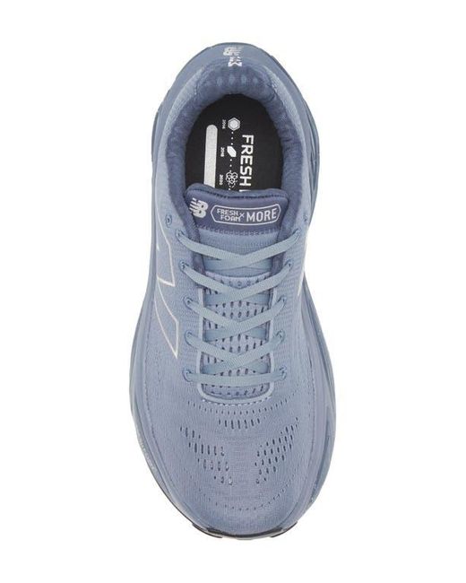 New Balance Blue Fresh Foam X More V5 Running Shoe