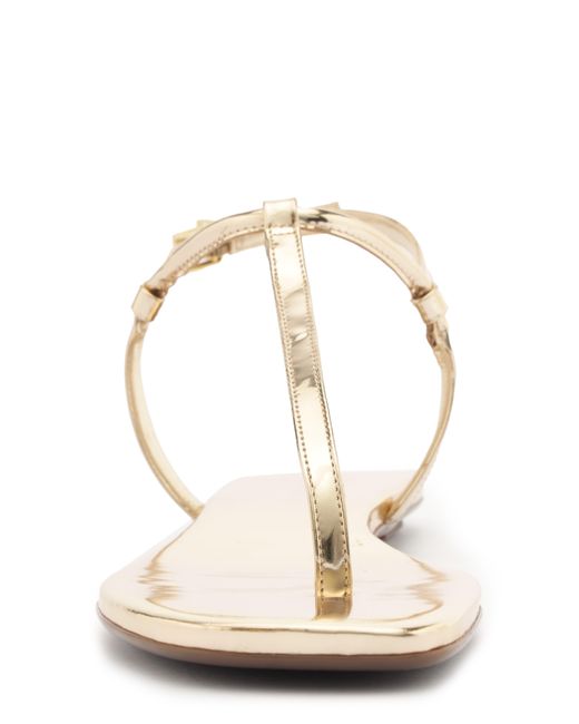 SCHUTZ SHOES Natural Elsha Slingback Sandal