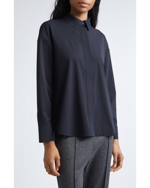MM by Max Mara Black Ululo Button-Up Shirt