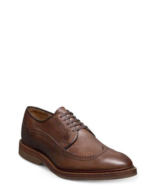Allen Edmonds Brown Winston Verse Wingtip Brogue Oxford for men