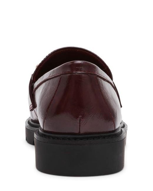 Anne Klein Brown Emme Bit Loafer