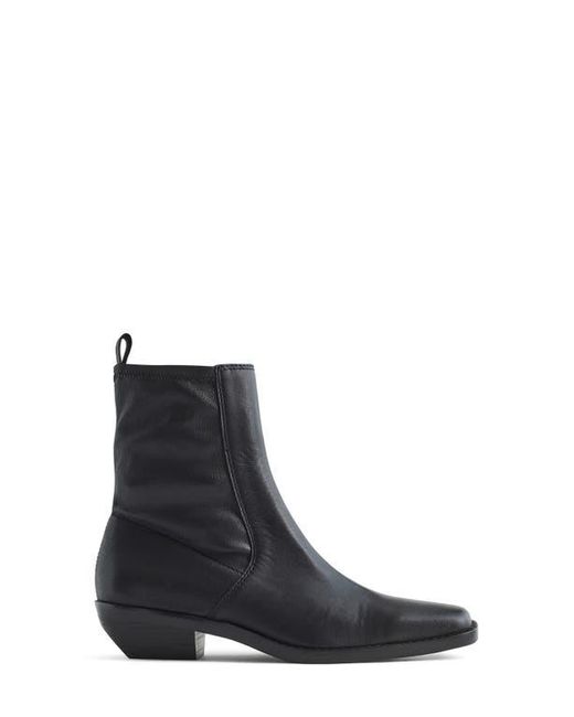 Madewell Black The Idris Bootie