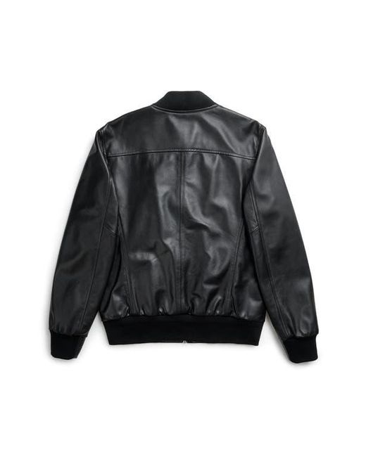 Last Wolf Black Elk Bomber Jacket for men