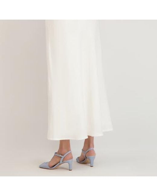 Bernardo Blue Peoria Pump