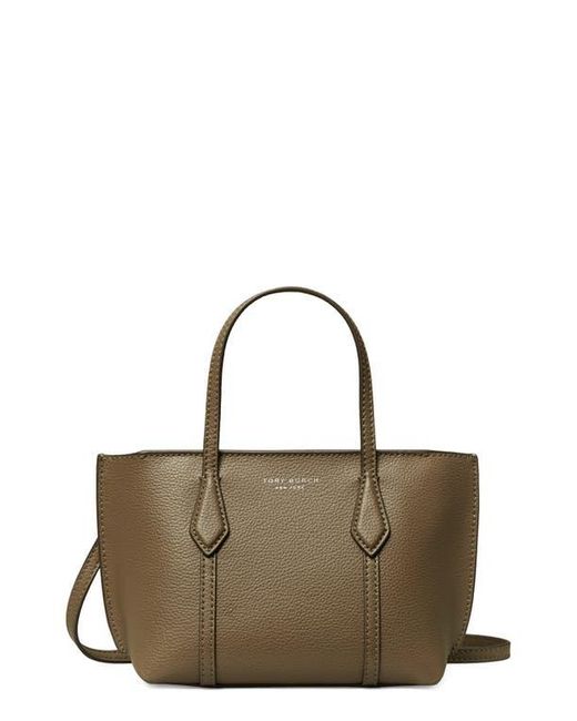 Tory Burch Brown Mini Perry Tote