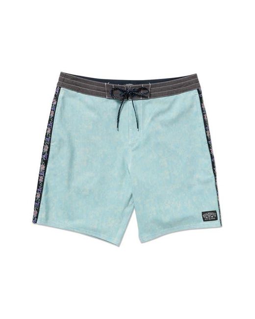 Billabong Blue Occy Lo Tide Board Shorts for men