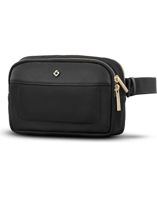 Samsonite Black Mobile Solution 2 Rfid Waist Pack