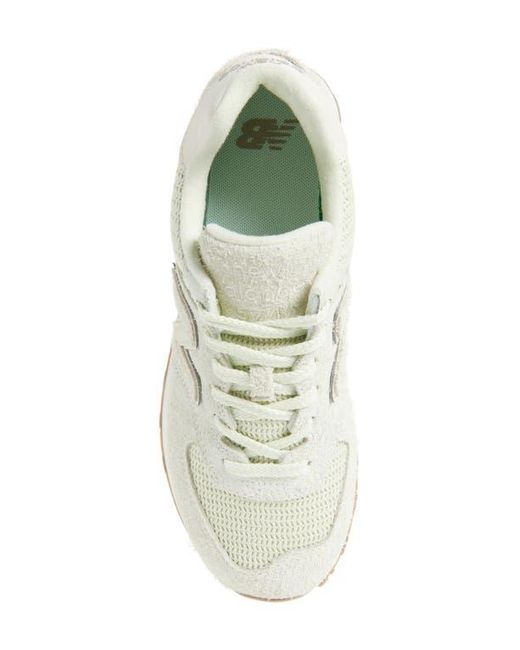 New Balance White 574 Sneaker