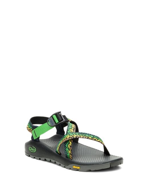 Chaco Green Rapid Pro Sandal