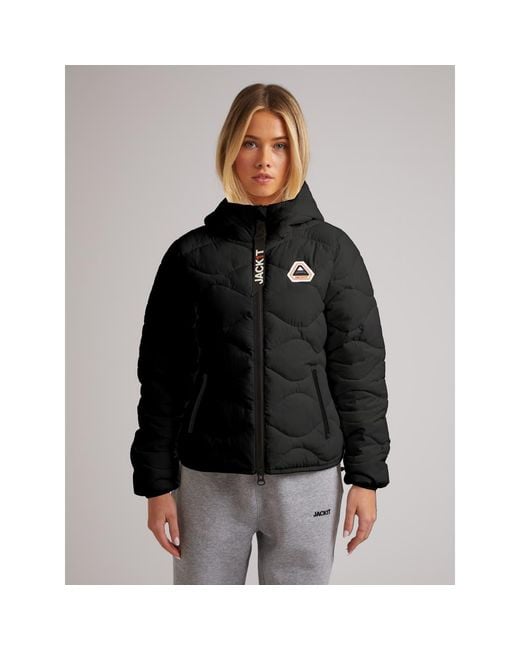 Jacket Black Orb1T Hooded Jacket