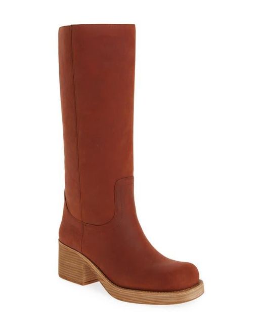 Jeffrey Campbell Brown Reflect Platform Boot