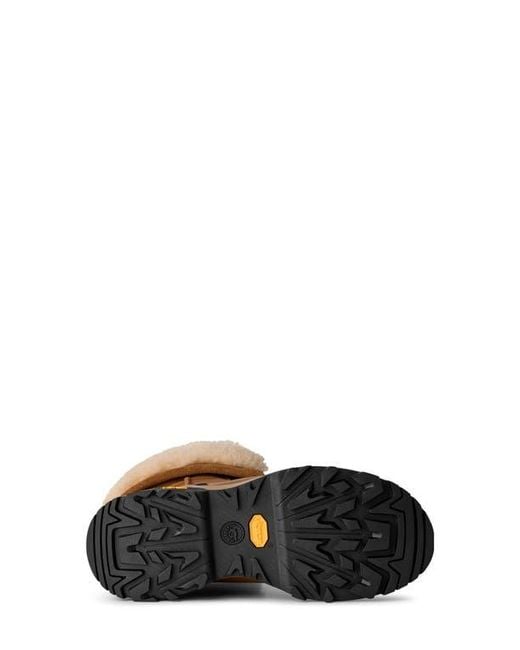Ugg Brown Adirondack Xxv Waterproof Boot
