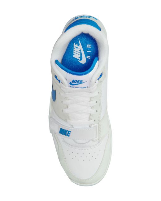 Nike Blue Air Trainer 1 Sneaker for men