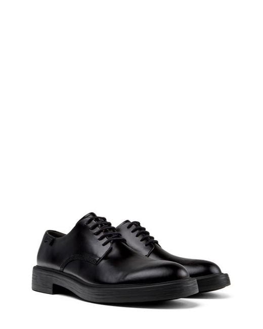 Camper Black Dean Derby for men