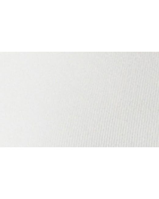 Astr White Fiora One-shoulder Bodysuit