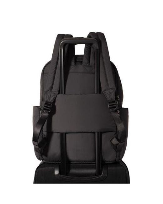 Baggallini Black Set Wave Backpack