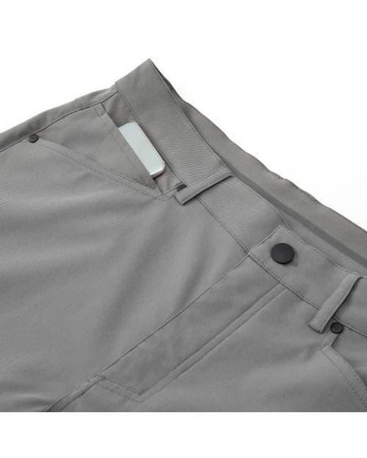 Myles Apparel Gray Tour Pant 30 for men