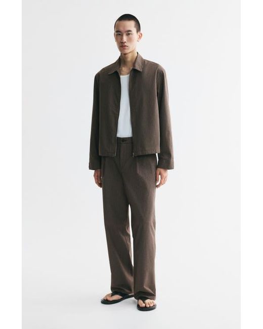 H&M Gray Overshirt for men