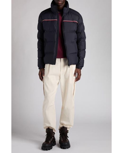 Moncler Blue Bouvaque Down Puffer Jacket for men