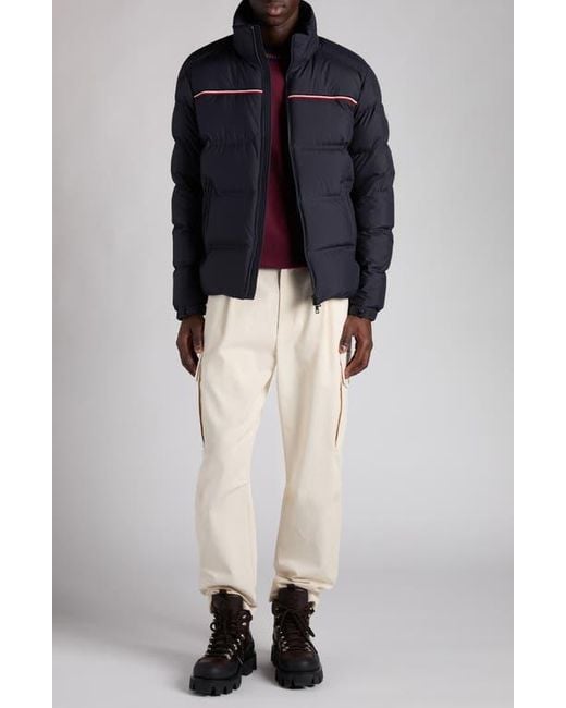 Moncler Blue Bouvaque Down Puffer Jacket for men