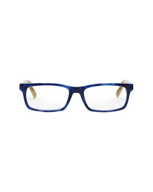 Eyebobs Multicolor Number Cruncher 53Mm Rectangular Reading Glasses for men