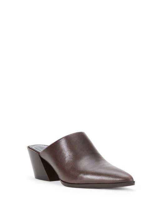 Staud Brown Austen Mule