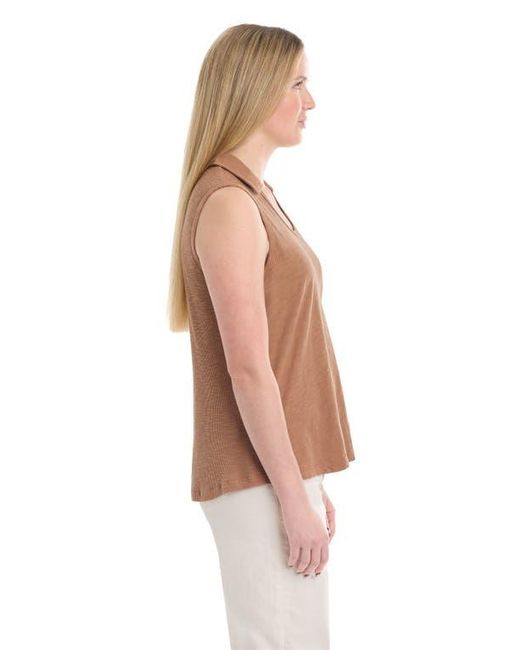 Wilt Black Polo Shell Top