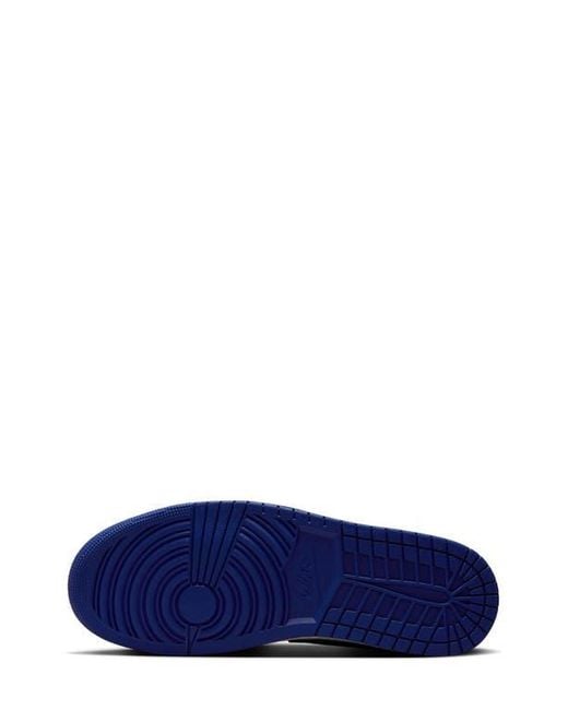 Nike Blue Air 1 Low Sneaker for men