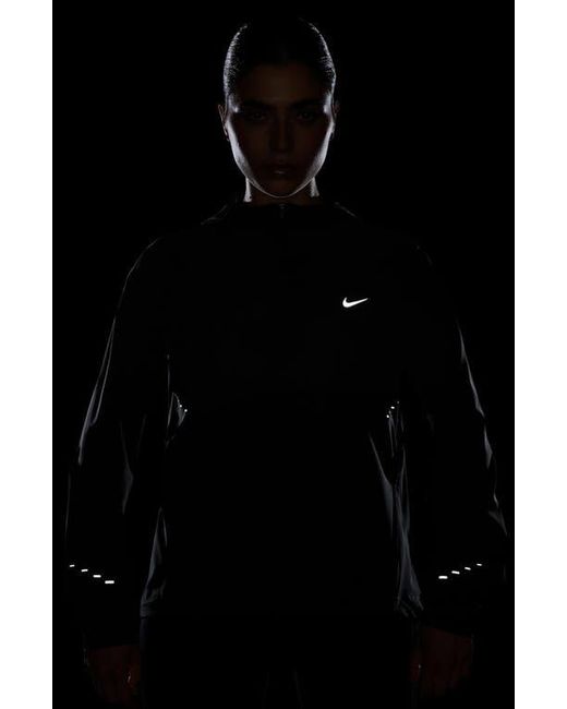 Nike Black Swift Repel Packable Running Jacket