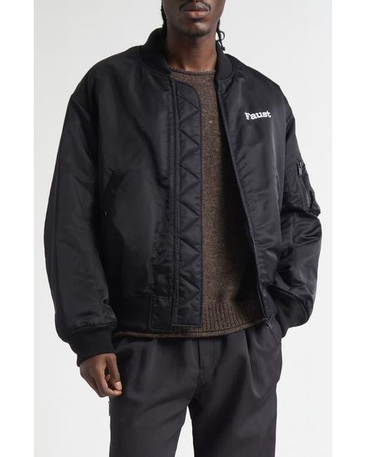 Undercover Black Faust Blouson Jacket for men