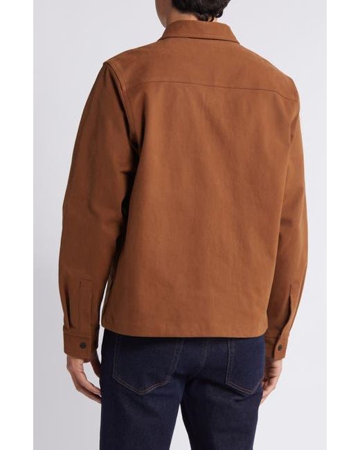 HUGO Brown Evalom Jacket for men