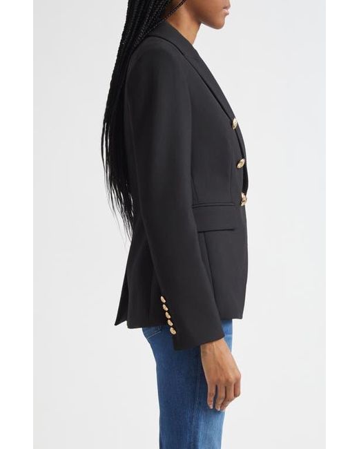 Veronica Beard Black Miller Dickey Jacket
