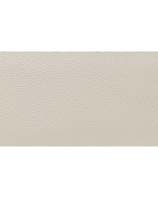 Kate Spade Natural Hudson Colorblock Pebble Leather Satchel