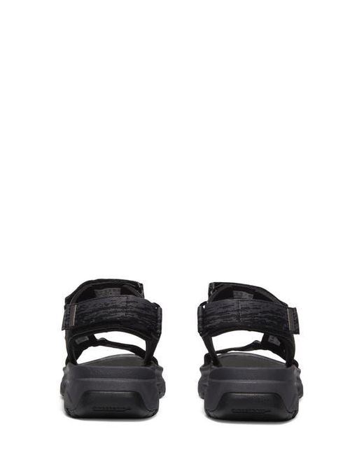 Timberland Black Motion Dune Sandal