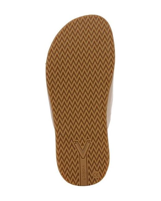 Vionic Brown Elara Sandal