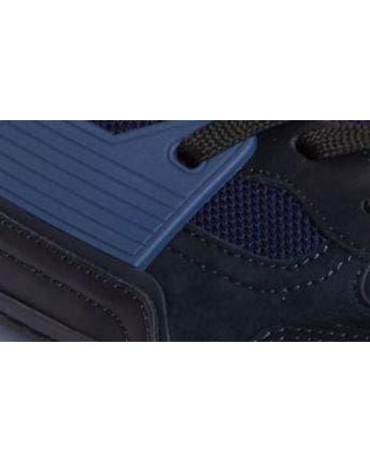 Christian Louboutin Blue Astroloubi Flat Low Top Sneaker for men