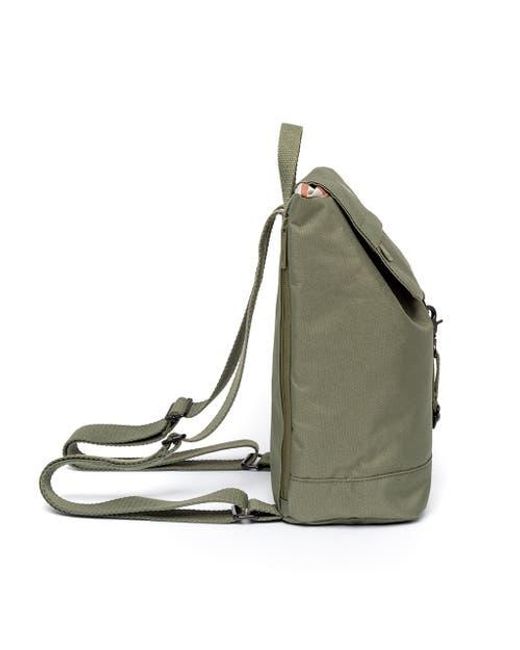 Lefrik Green Kaut Mini Backpack