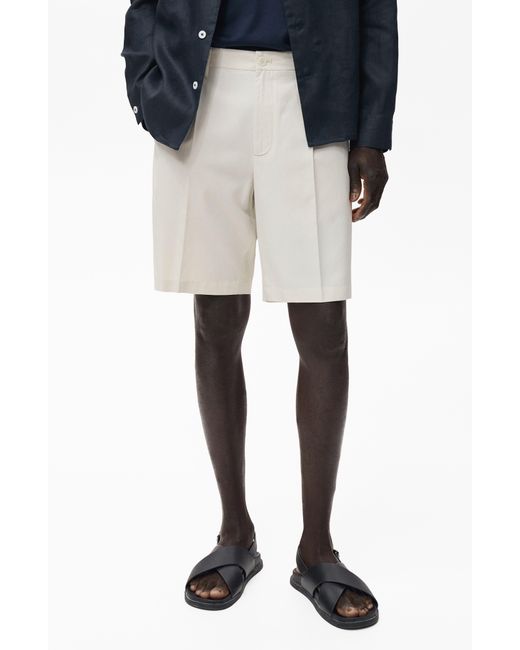 Mango Black Bermuda Shorts for men