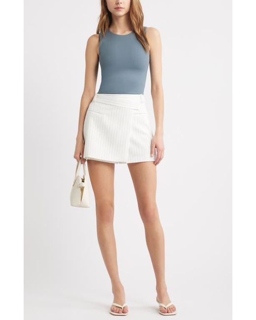 Open Edit Blue Smooth Edit Crewneck Tank