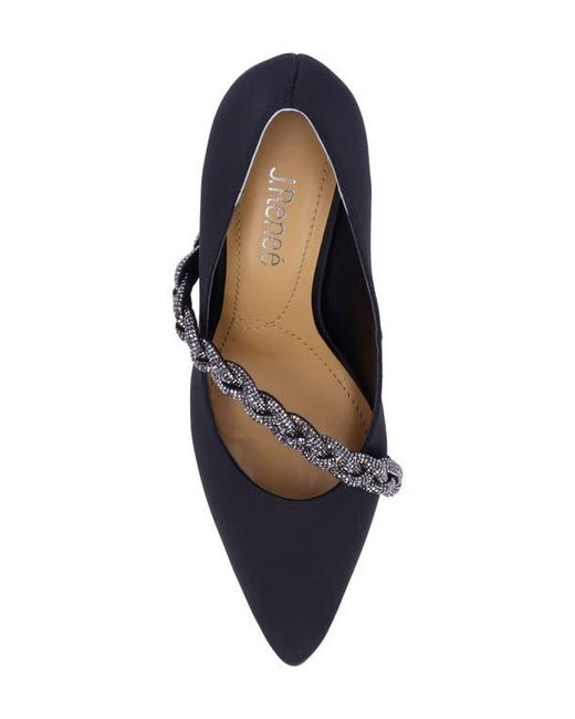 J. Reneé Blue Nyomee Pointed Toe Pump
